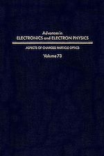 Télécharger le livre :  Advances in Electronics and Electron Physics