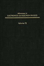 Télécharger le livre :  Advances in Electronics and Electron Physics