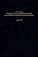 Télécharger le livre :  Advances in Electronics and Electron Physics