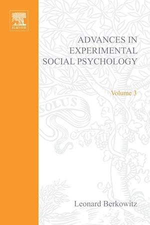 Download the eBook: Advances in Experimental Social Psychology