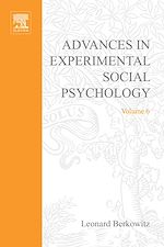 Download this eBook Advances in Experimental Social Psychology