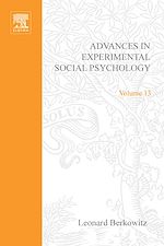 Download this eBook Advances in Experimental Social Psychology