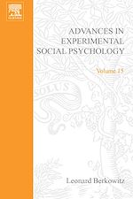 Download this eBook Advances in Experimental Social Psychology