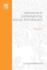 Download this eBook Advances in Experimental Social Psychology