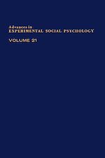 Download this eBook Advances in Experimental Social Psychology