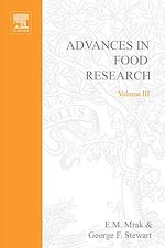 Télécharger le livre :  Advances in Food Research