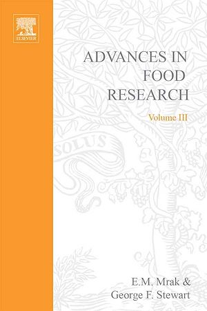 Téléchargez le livre :  Advances in Food Research