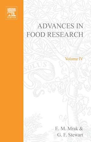 Téléchargez le livre :  Advances in Food Research