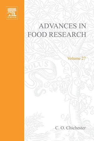 Téléchargez le livre :  Advances in Food Research