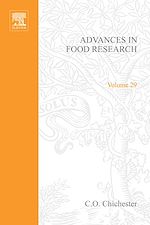 Télécharger le livre :  Advances in Food Research