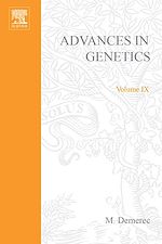 Télécharger le livre :  Advances in Genetics