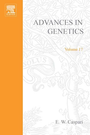 Téléchargez le livre :  Advances in Genetics