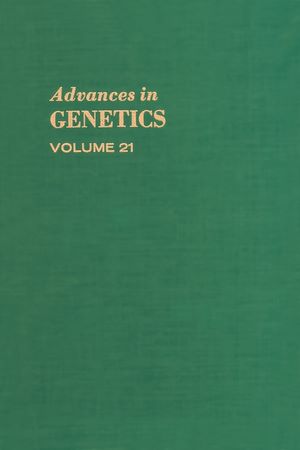 Téléchargez le livre :  Advances in Genetics