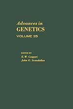 Télécharger le livre :  Advances in Genetics
