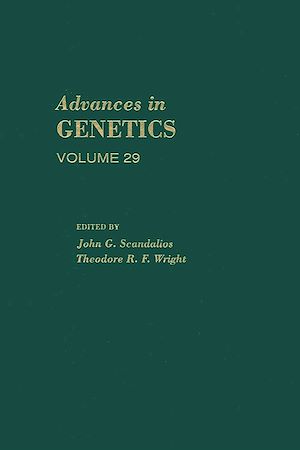 Téléchargez le livre :  Advances in Genetics