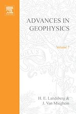 Télécharger le livre :  Advances in Geophysics