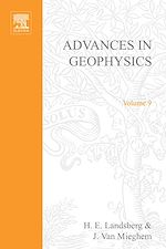 Télécharger le livre :  Advances in Geophysics