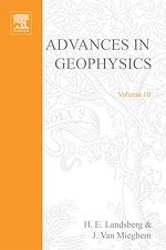 Télécharger le livre :  Advances in Geophysics