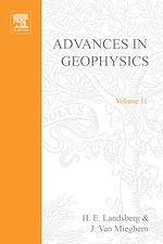 Télécharger le livre :  Advances in Geophysics