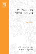 Télécharger le livre :  Advances in Geophysics