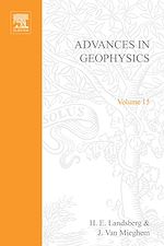 Télécharger le livre :  Advances in Geophysics
