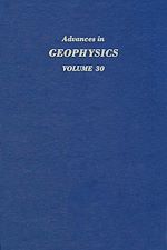 Télécharger le livre :  Advances in Geophysics