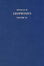Télécharger le livre :  Advances in Geophysics