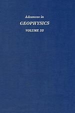 Télécharger le livre :  Advances in Geophysics