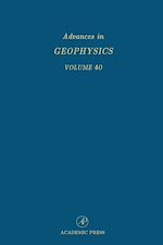 Télécharger le livre :  Advances in Geophysics