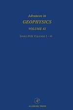 Télécharger le livre :  Advances in Geophysics