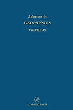 Télécharger le livre :  Advances in Geophysics