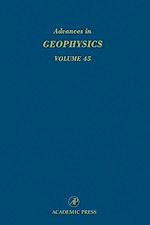 Télécharger le livre :  Advances in Geophysics