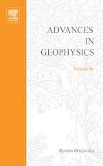 Télécharger le livre :  Advances in Geophysics