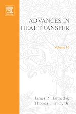 Télécharger le livre :  Advances in Heat Transfer