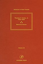 Télécharger le livre :  Advances in Heat Transfer