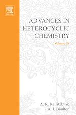Télécharger le livre :  Advances in Heterocyclic Chemistry