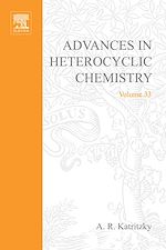 Télécharger le livre :  Advances in Heterocyclic Chemistry