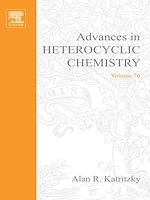Télécharger le livre :  Advances in Heterocyclic Chemistry