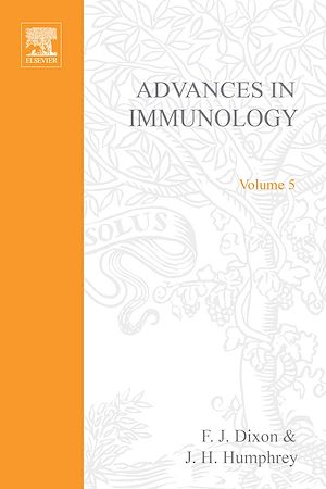 Téléchargez le livre :  Advances in Immunology