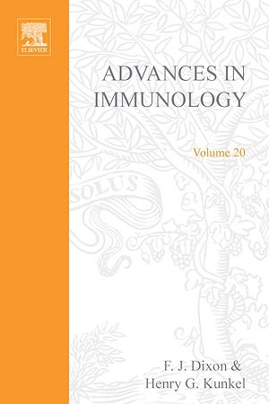 Téléchargez le livre :  Advances in Immunology