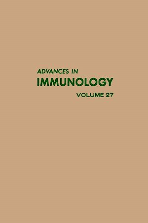Téléchargez le livre :  Advances in Immunology
