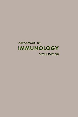 Téléchargez le livre :  Advances in Immunology