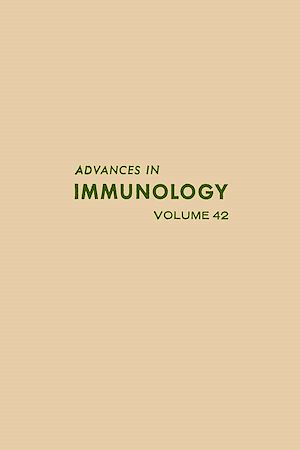 Téléchargez le livre :  Advances in Immunology
