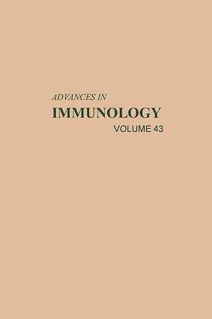 Téléchargez le livre :  Advances in Immunology