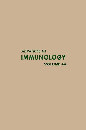 Téléchargez le livre :  Advances in Immunology