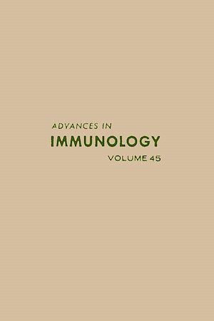 Téléchargez le livre :  Advances in Immunology