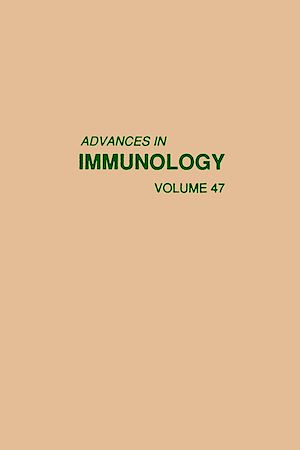 Téléchargez le livre :  Advances in Immunology