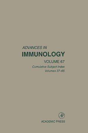 Téléchargez le livre :  Advances in Immunology