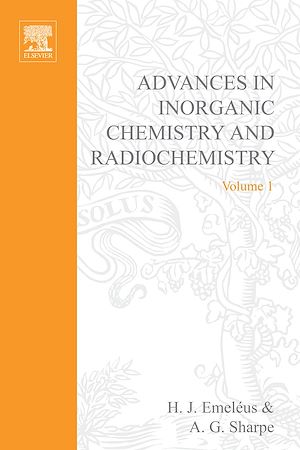 Téléchargez le livre :  Advances in Inorganic Chemistry and Radiochemistry