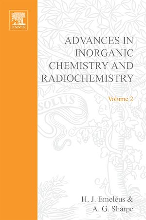 Téléchargez le livre :  Advances in Inorganic Chemistry and Radiochemistry